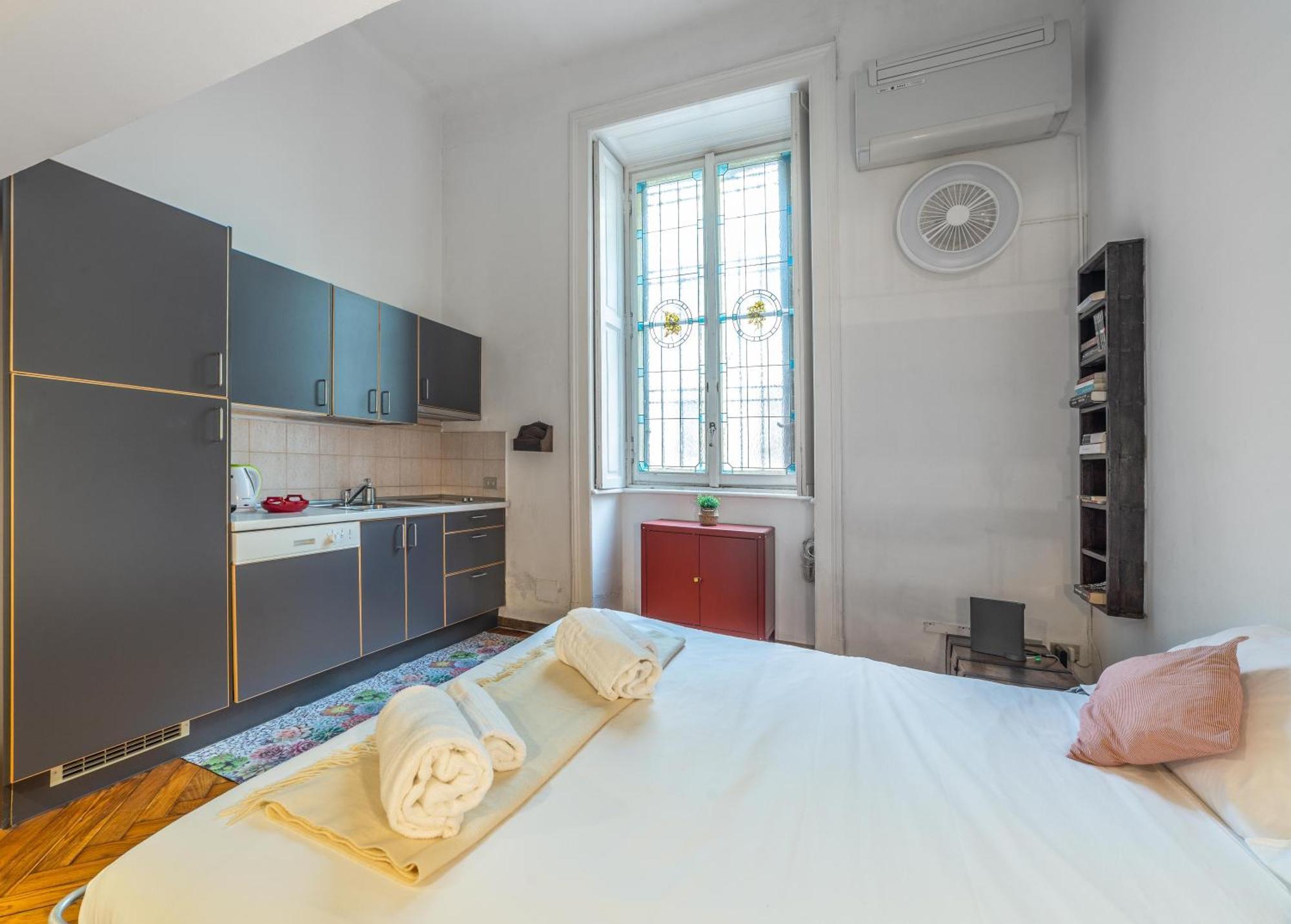 Apartamento Ausonio 14 Milán Exterior foto
